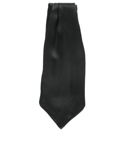Saint Laurent Ascot Tie, front view